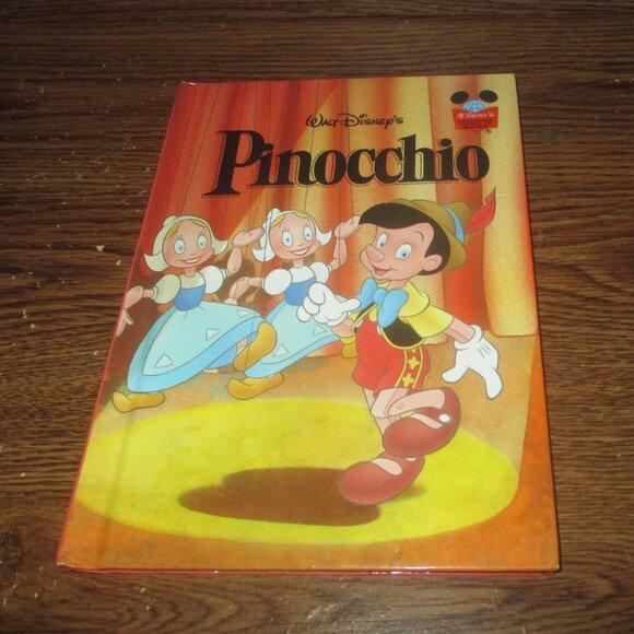 Disney's Pinocchio (Disney's Wonderful World of Reading, 2000) - Picture 1 of 3
